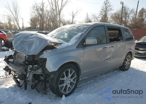 2015 Dodge Grand Caravan R/T из США, поврежденный, VIN 2C4RDGEG1FR728516